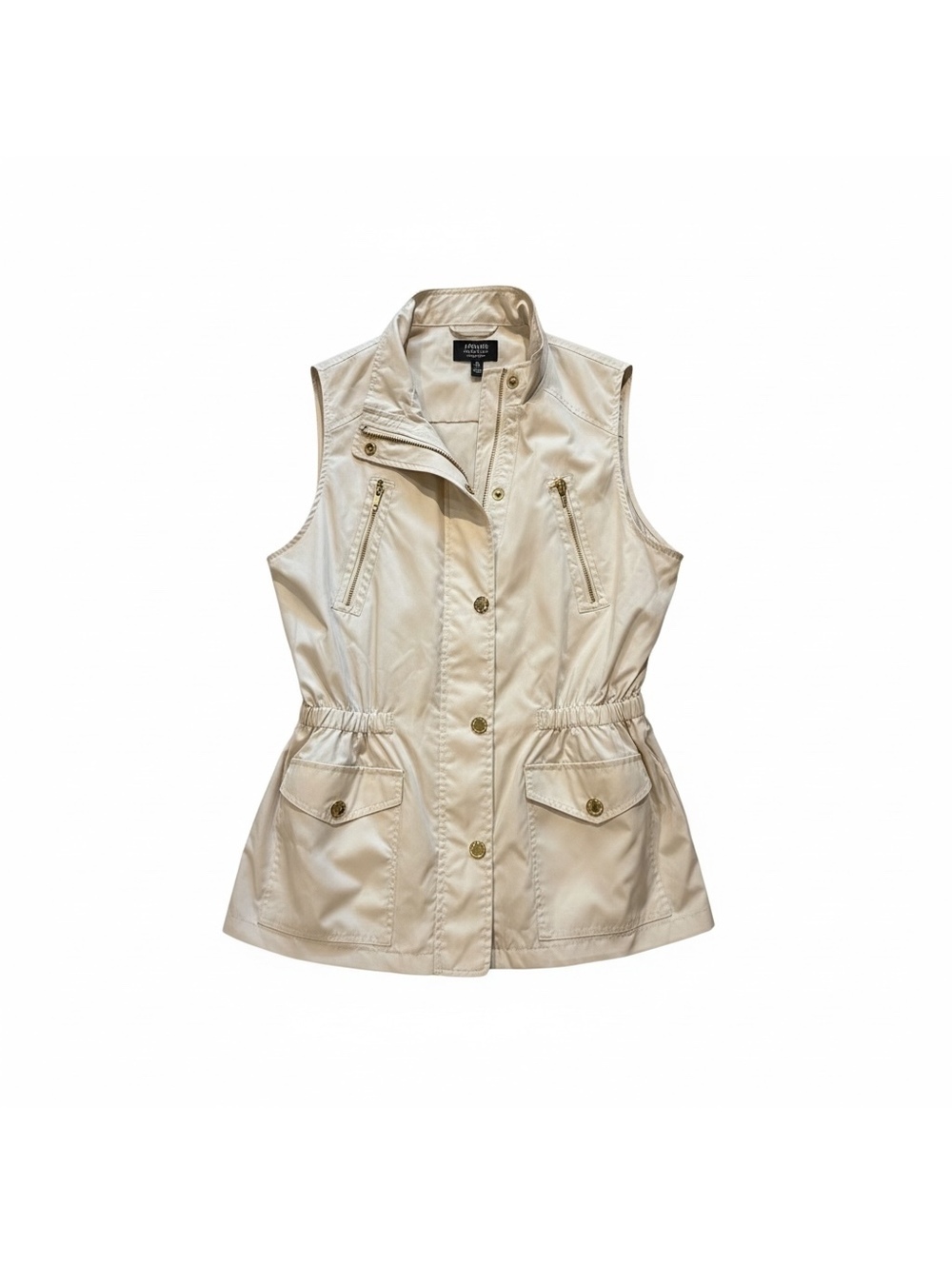 Jones NY Khaki Vest